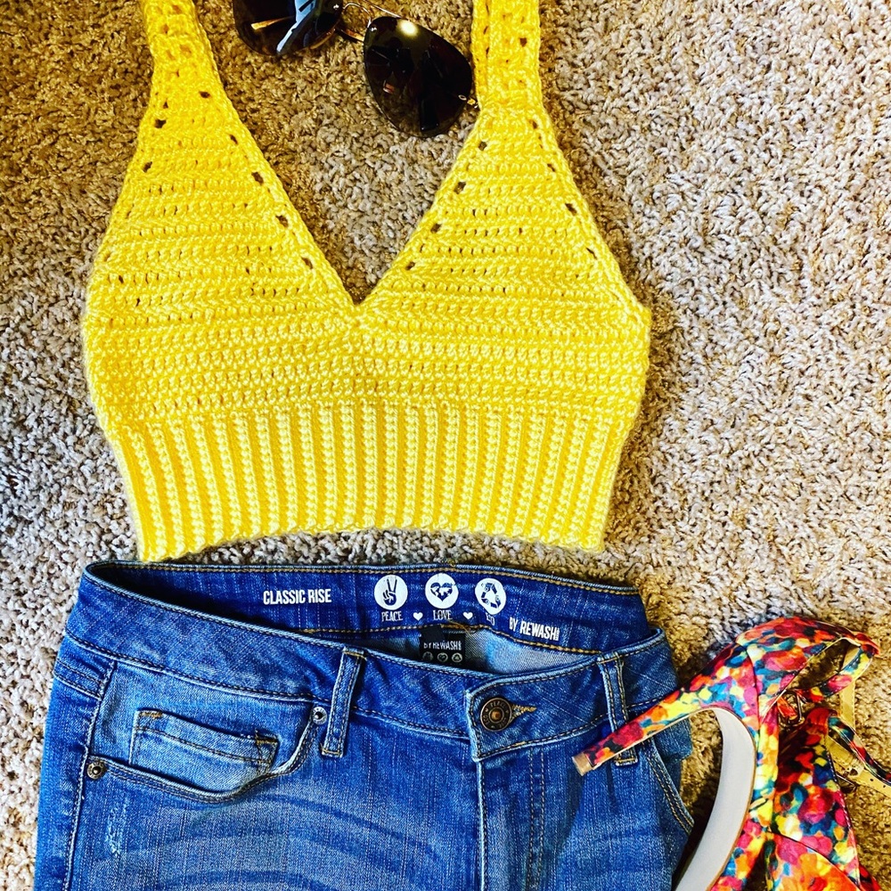 XS - XL Handmade Crocheted Camis